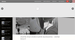 Desktop Screenshot of daramue.com